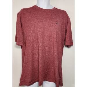 Wolverine Red Heather Performance T-Shirt XL‎ Logo Outdoor Casual